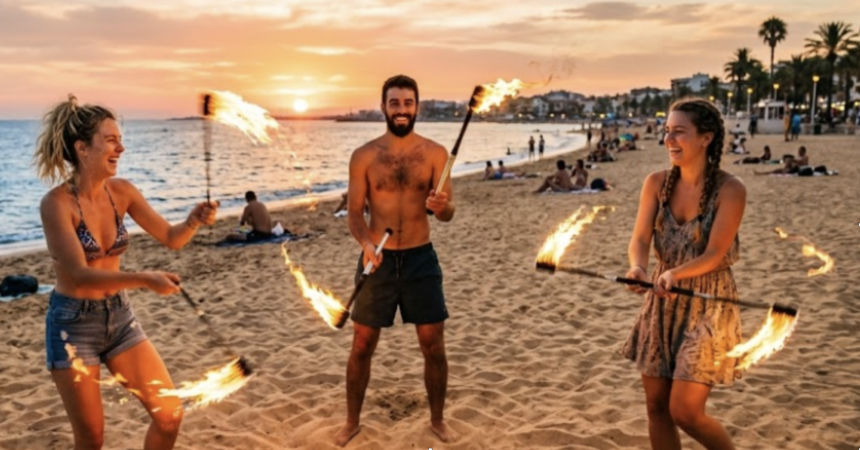 verano - fuego