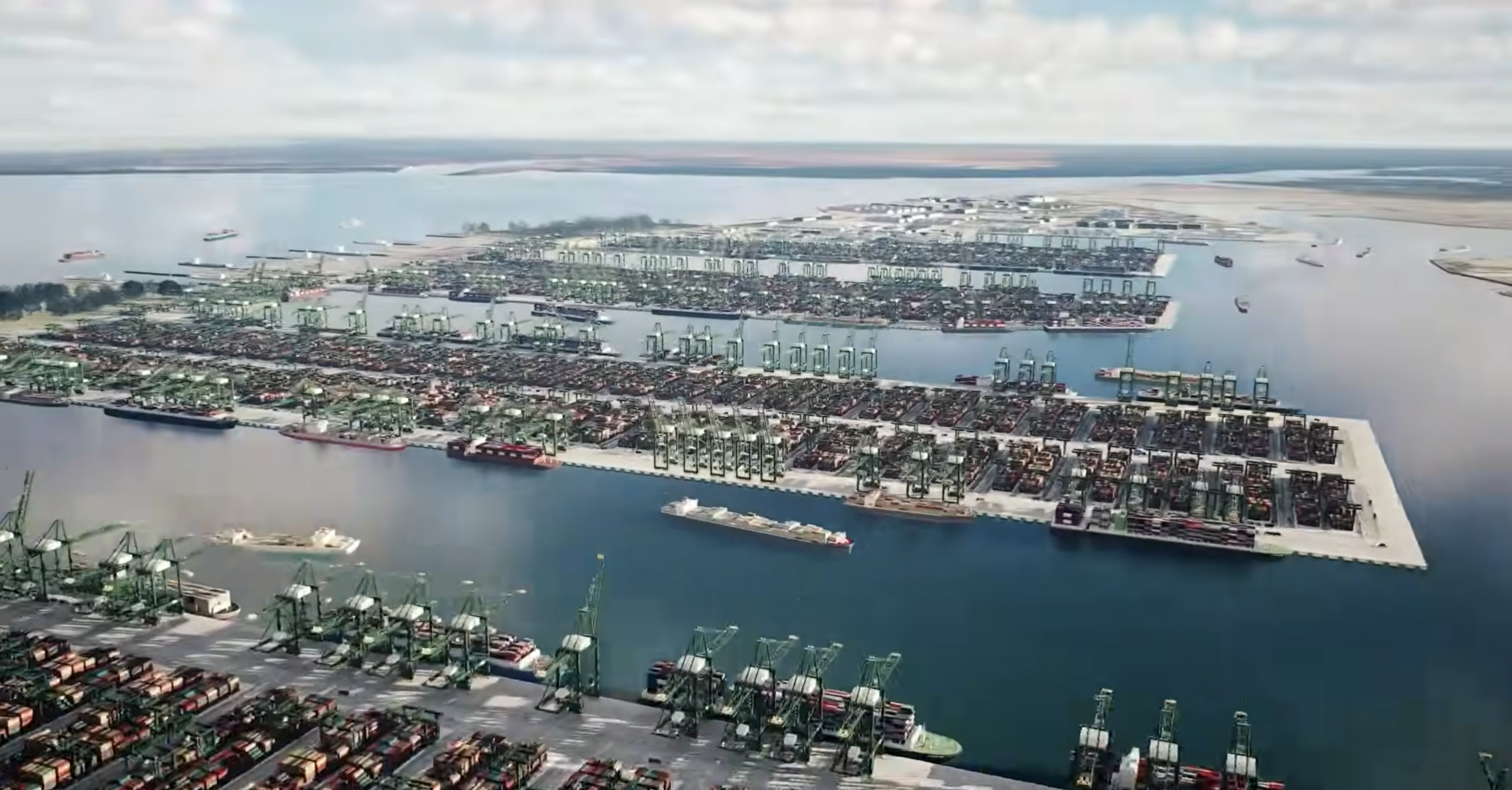 Tuas Port - Singapur
