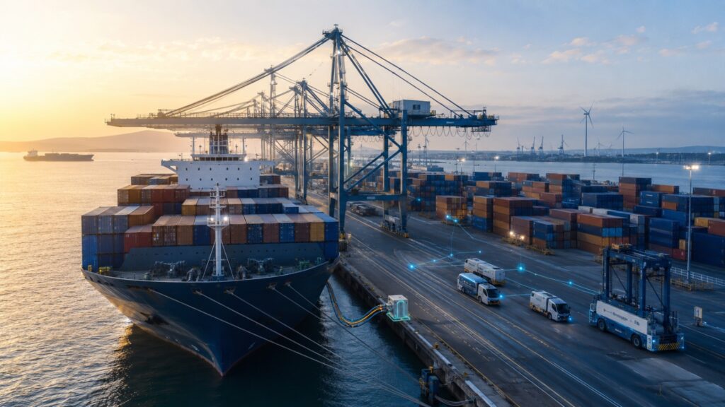 ETS UE - puertos