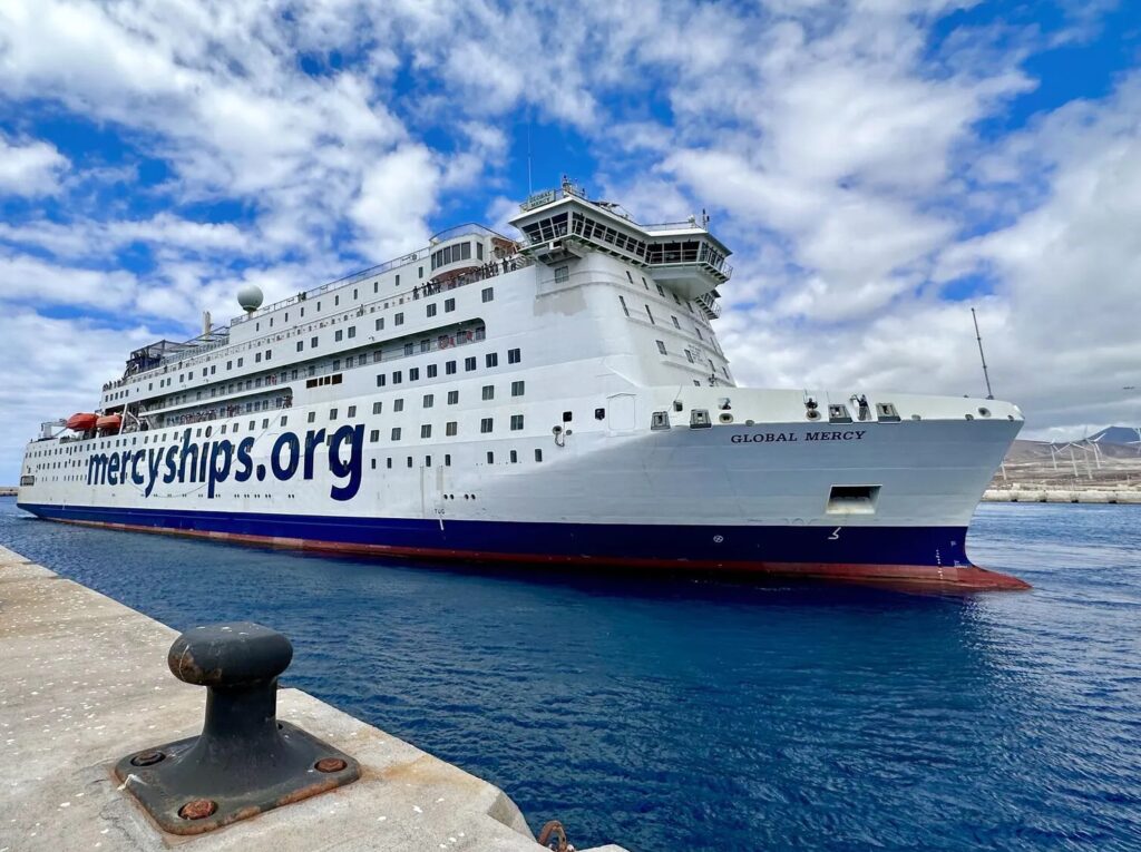 Global Mercy - Puerto de Las Palmas