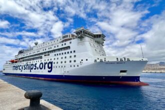 Global Mercy - Puerto de Las Palmas