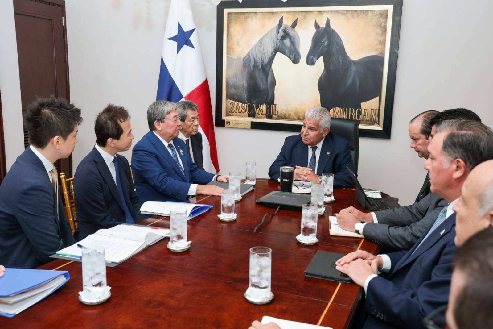 Panamá - Asociación navieros Japón