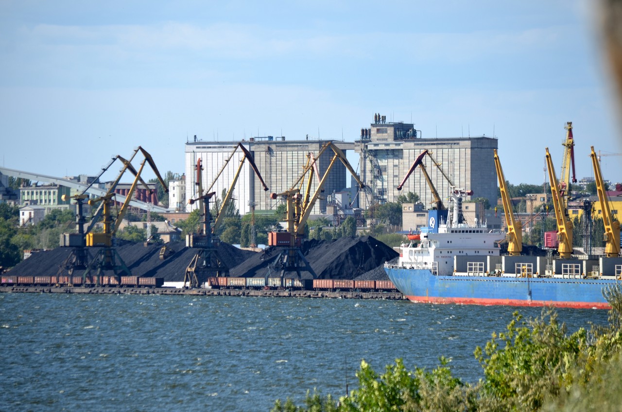 Puerto de Mykolaiv