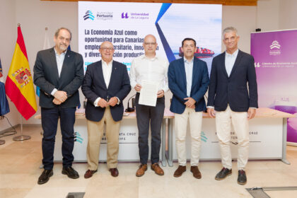 Puerto de Tenerife - economía azul