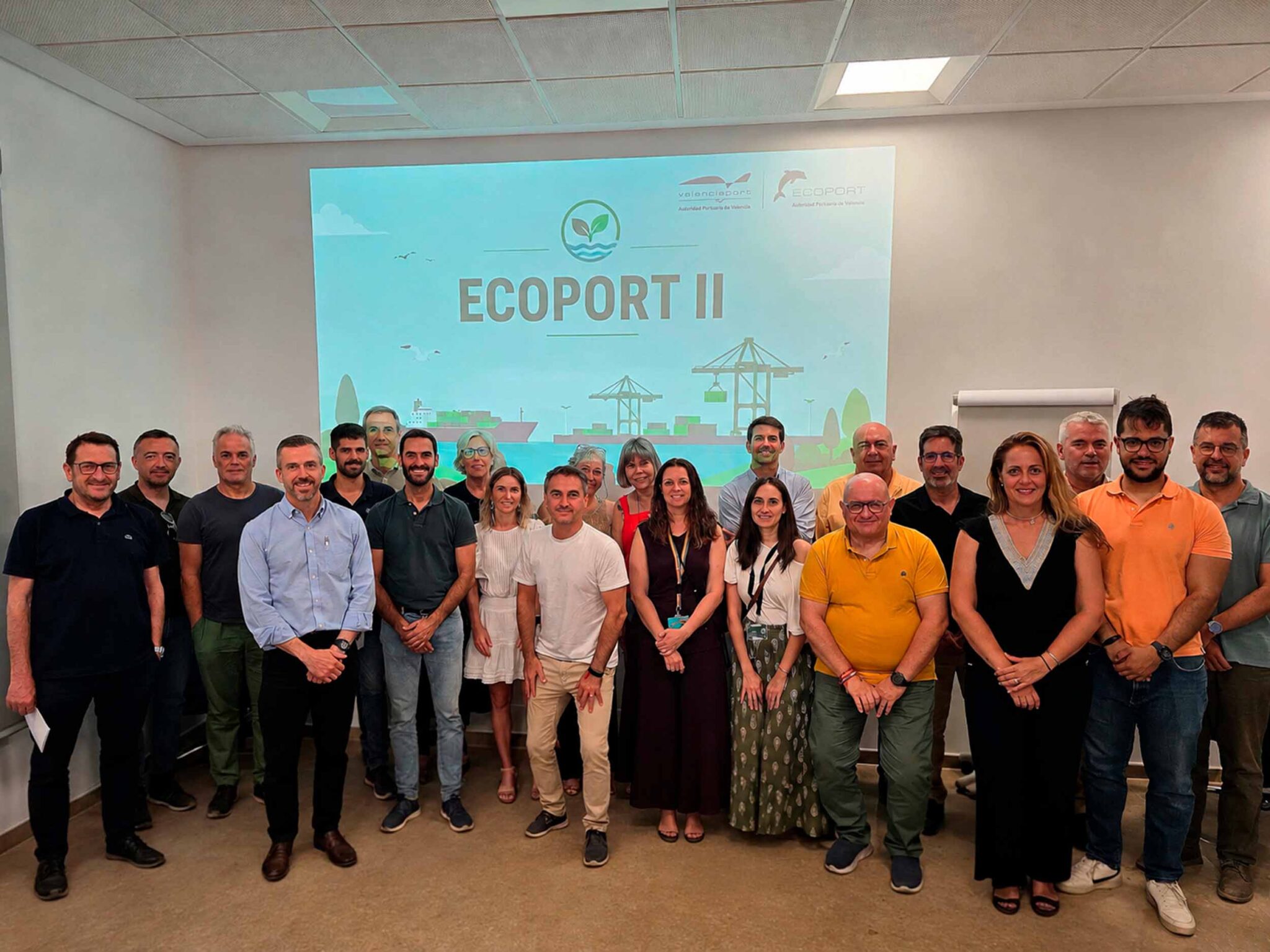 Valenciaport - ECOPORT