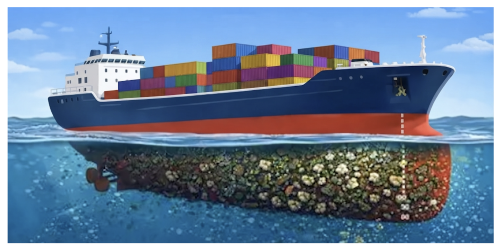 biofouling - ormuz