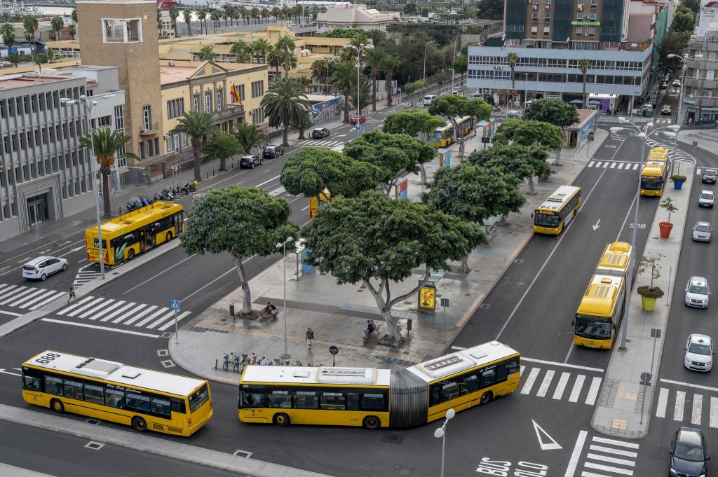 Guaguas Municipales - Puerto de Las Palmas