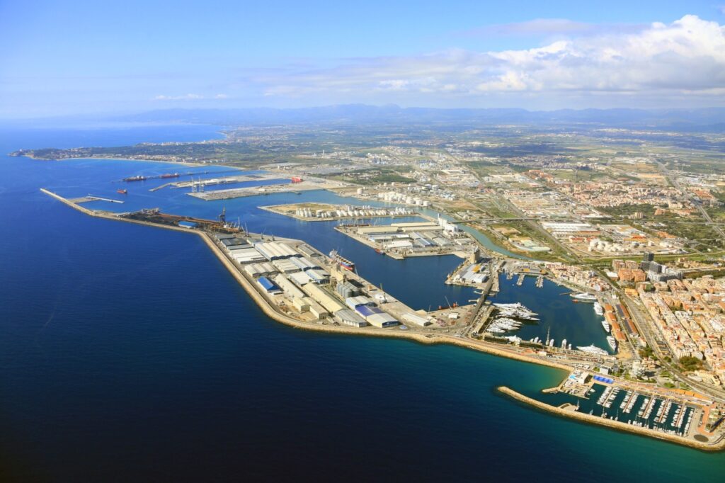 Vista panorámica del Port Tarragona