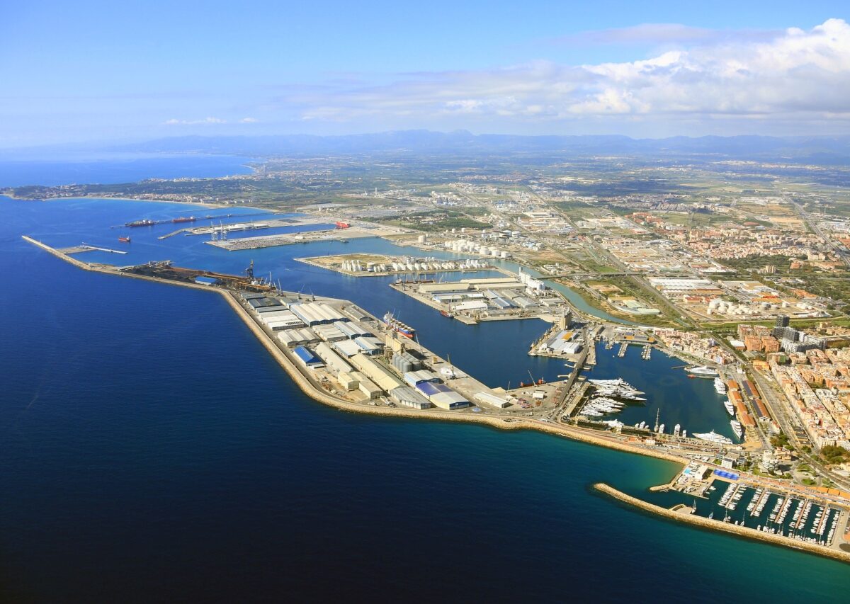 Vista panorámica del Port Tarragona