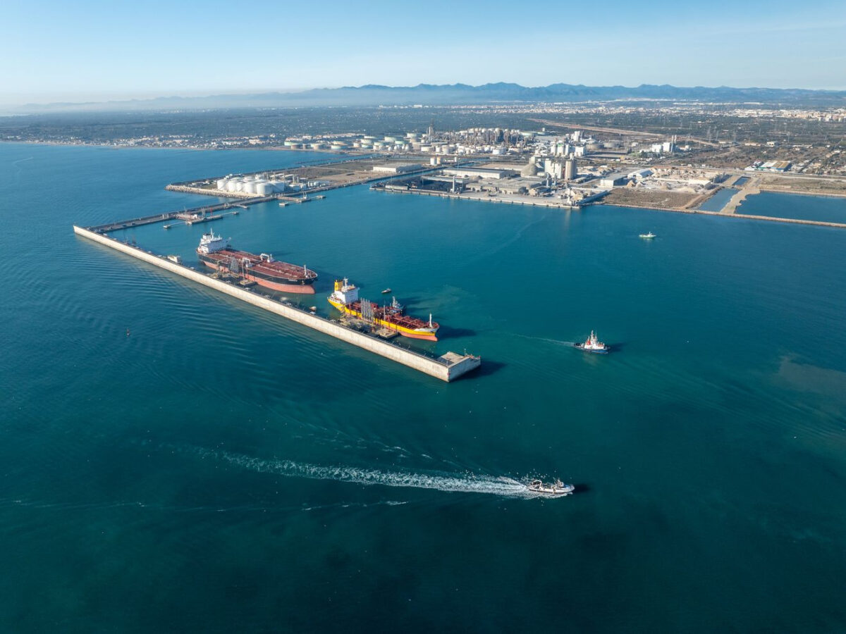 Panorámica de PortCastelló
