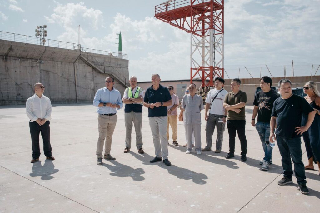 Visita de empresarios chinos a PortCastelló