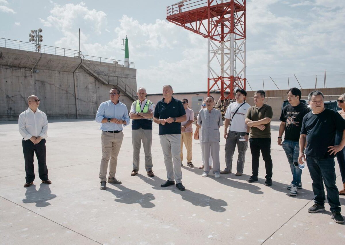 Visita de empresarios chinos a PortCastelló