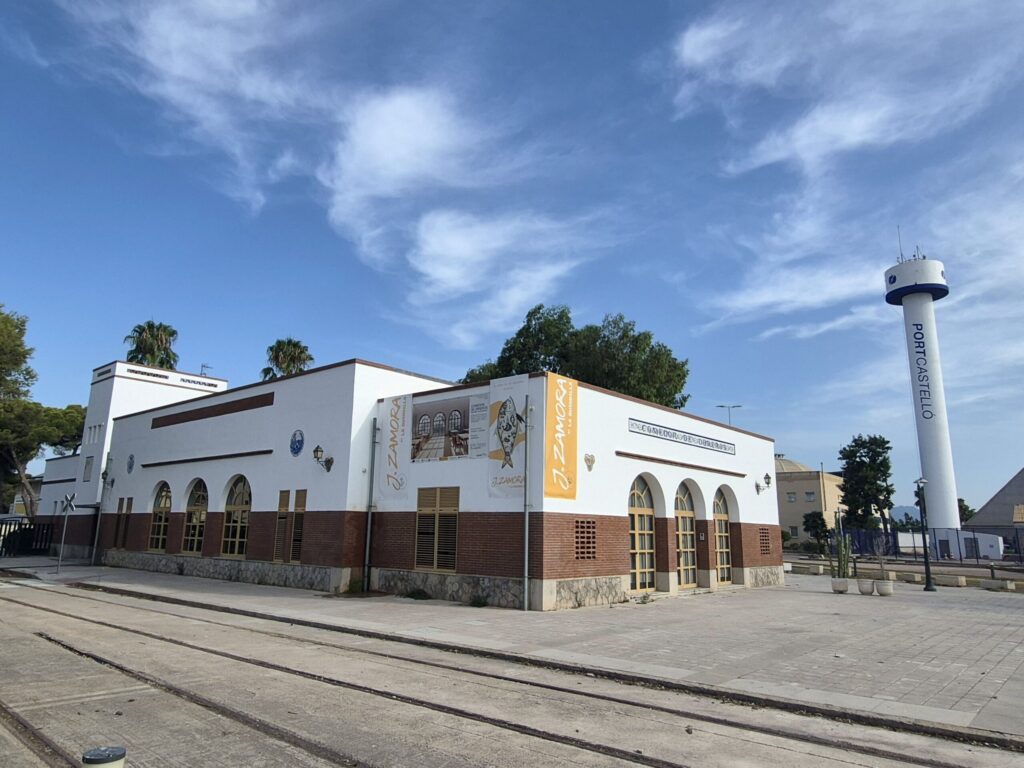 Antiguo Comedor de Obreros en el Puerto de Castellón
