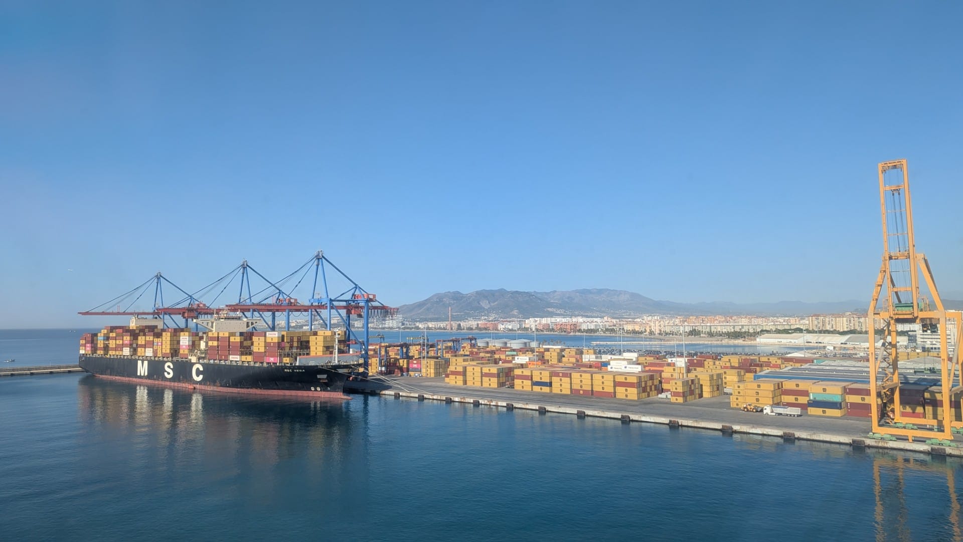 Puerto de Málaga - MSC