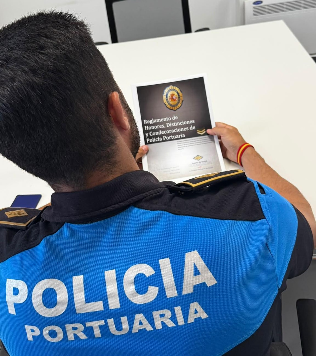 Puerto de Motril - Policía Portuaria