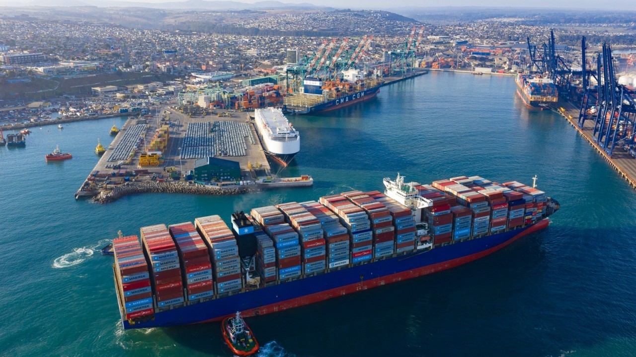 port of San Antonio