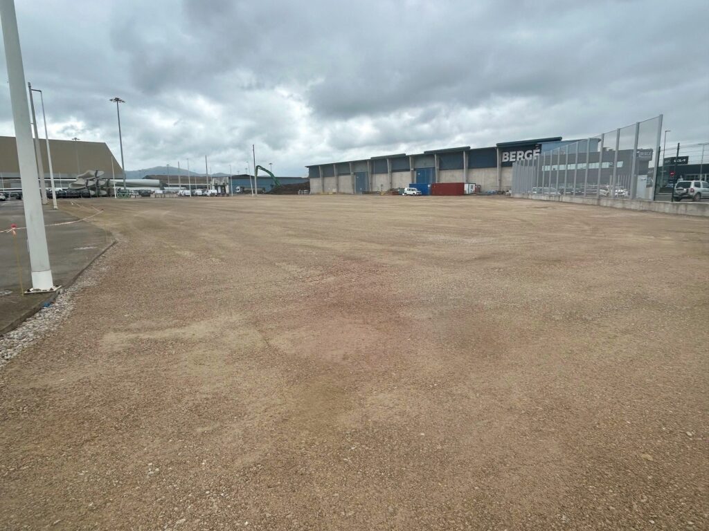 Nueva zona de almacenamiento en el Puerto de Santander