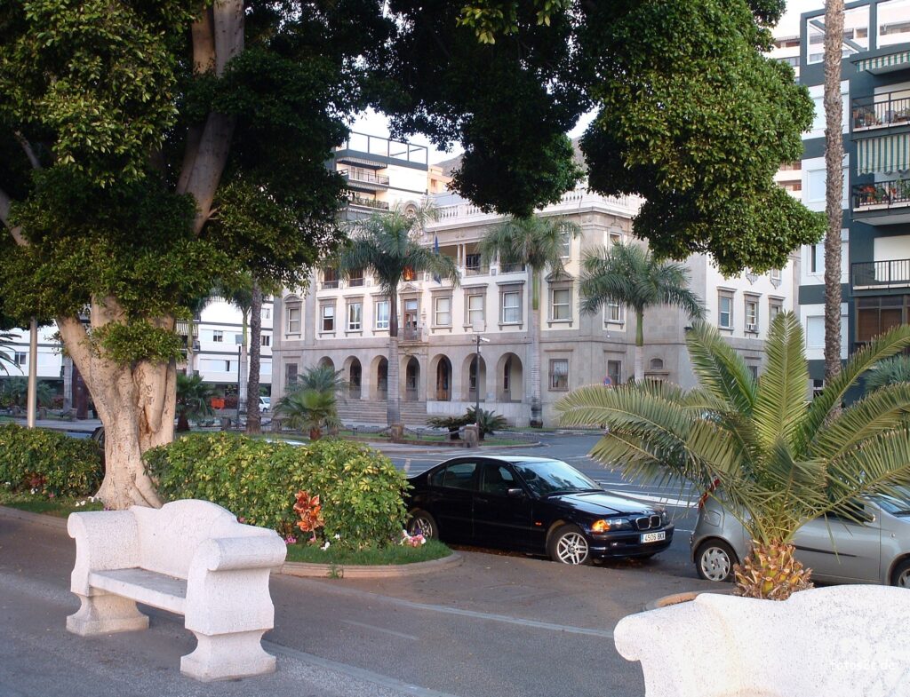 Sede de la Autoridad Portuaria de Tenerife