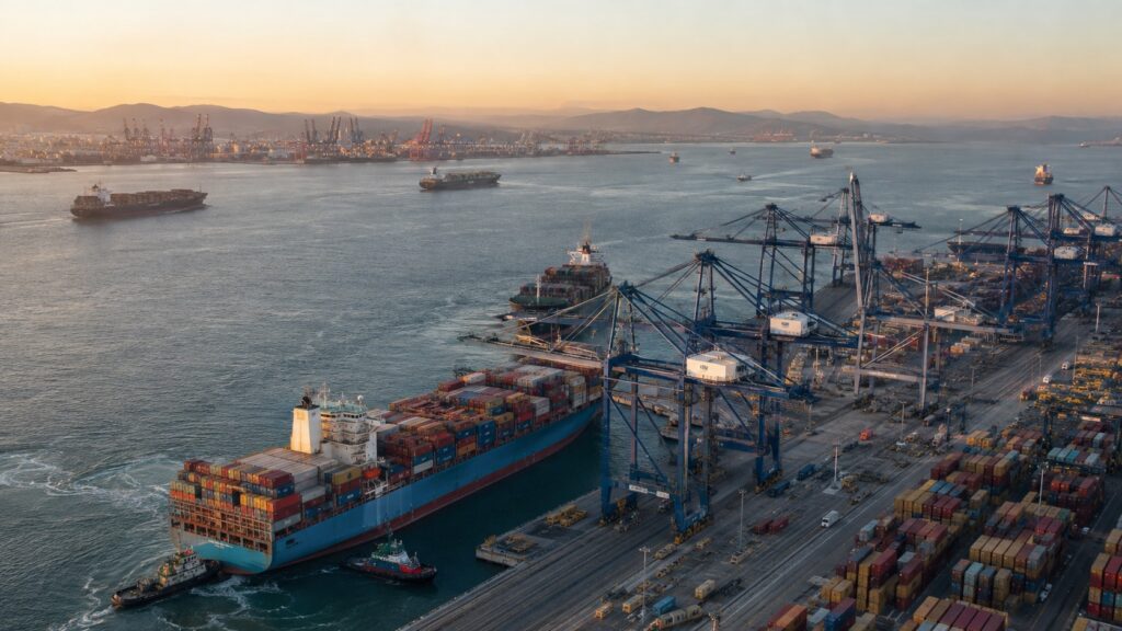 Puertos europeos - ETS