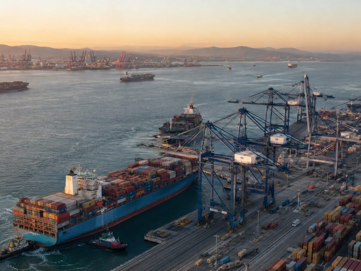 Puertos europeos - ETS