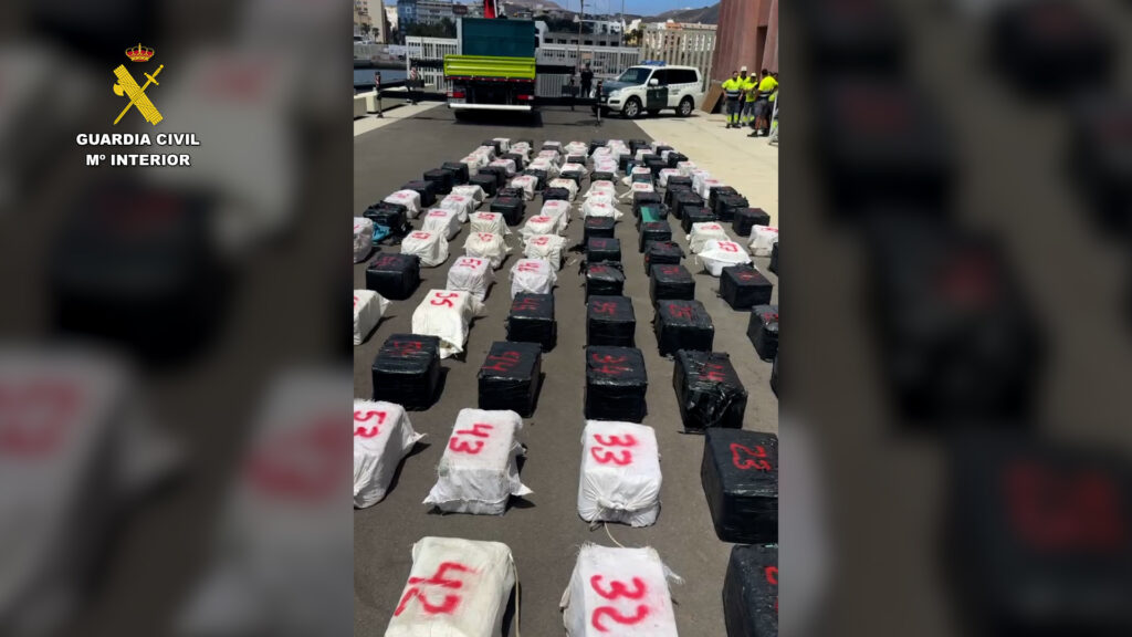 Droga Gran Canaria Narcotráfico