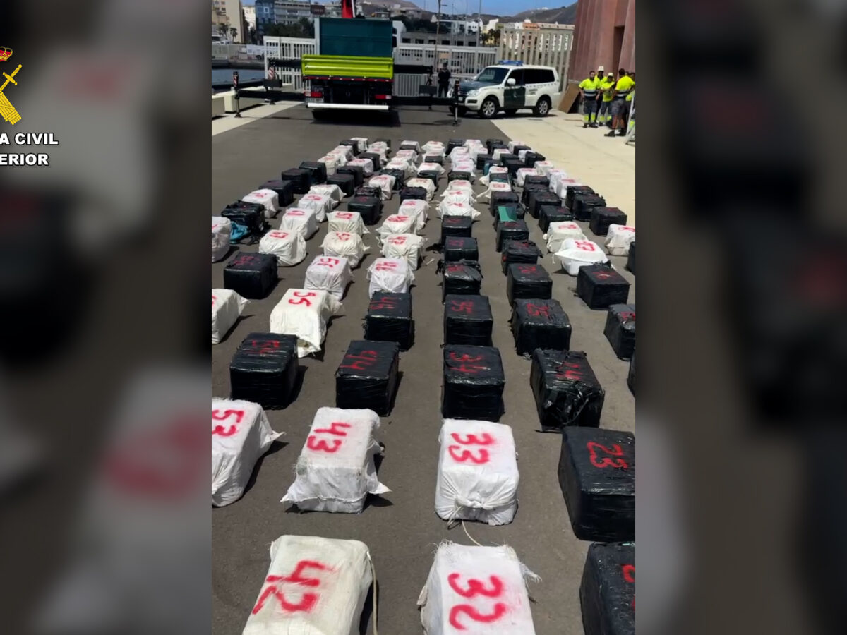 Droga Gran Canaria Narcotráfico