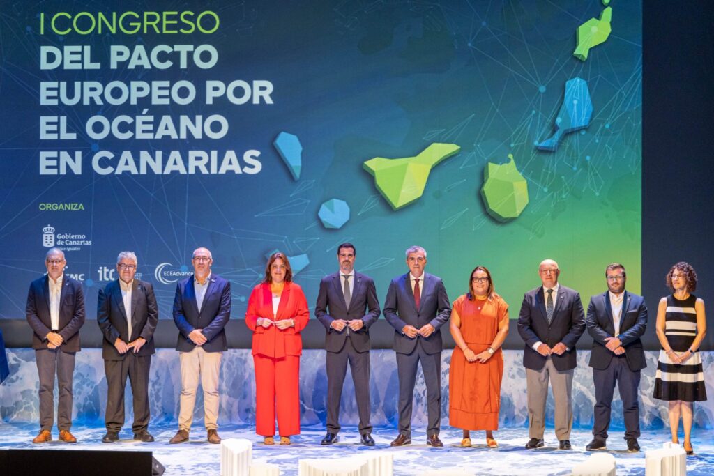 Pacto Ruropeo por el océano en Canarias