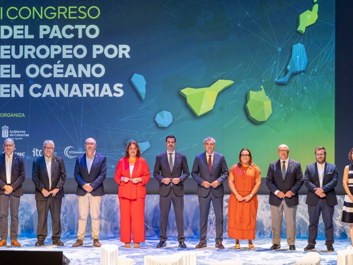 Pacto Ruropeo por el océano en Canarias