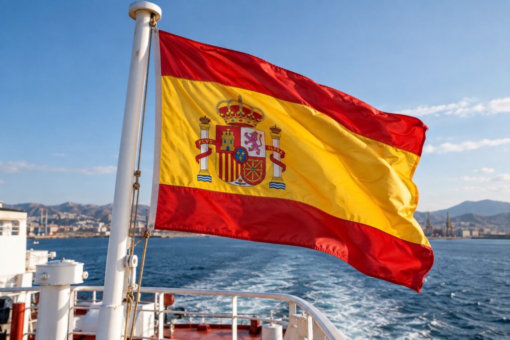 abanderamiento españa - registro marítimo