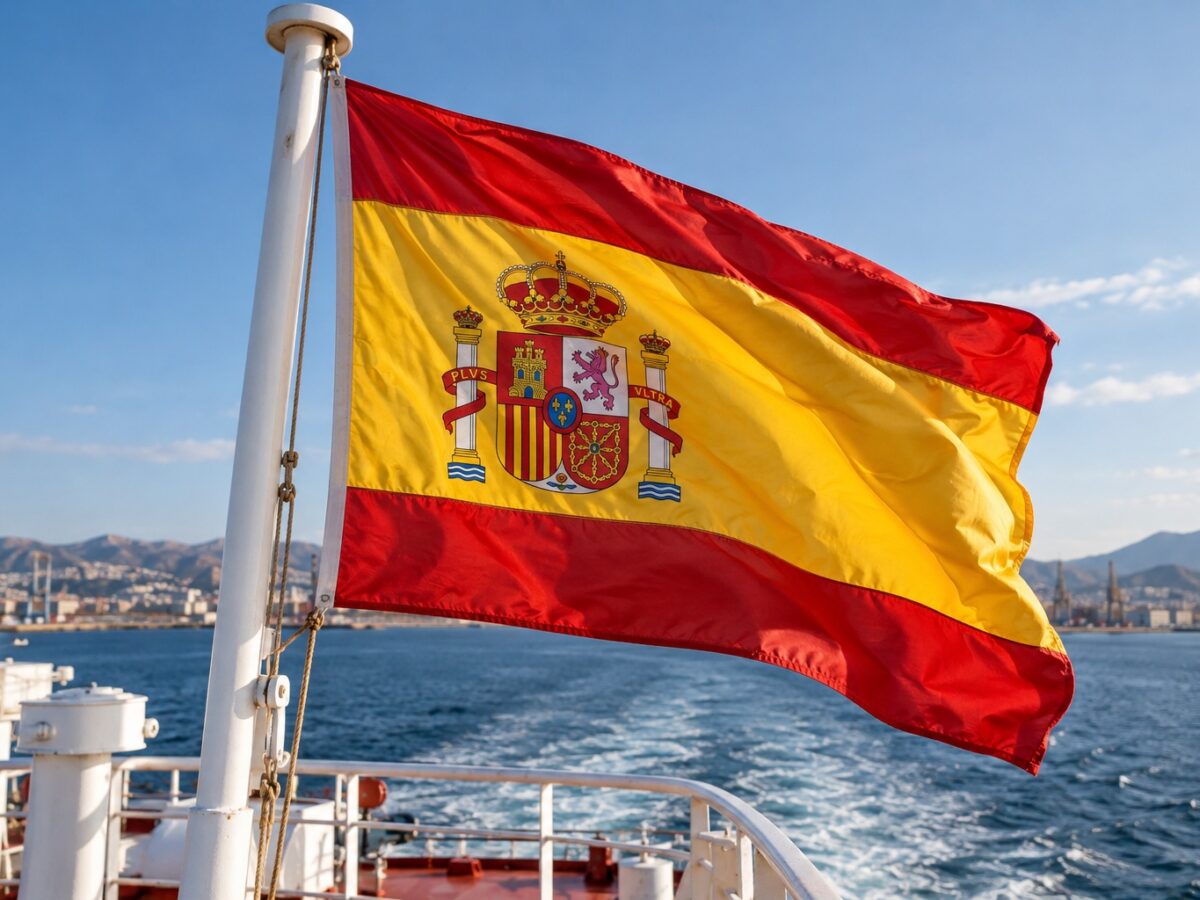 abanderamiento españa - registro marítimo