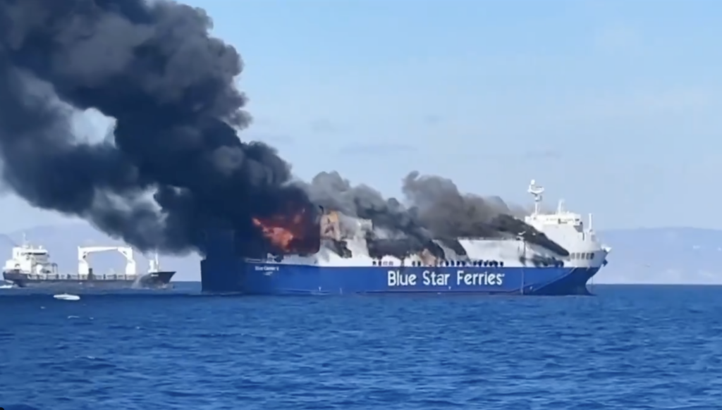 Blue Carrier 2 - Blue Star Ferries