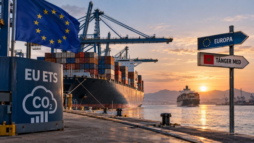 puertos - EU ETS