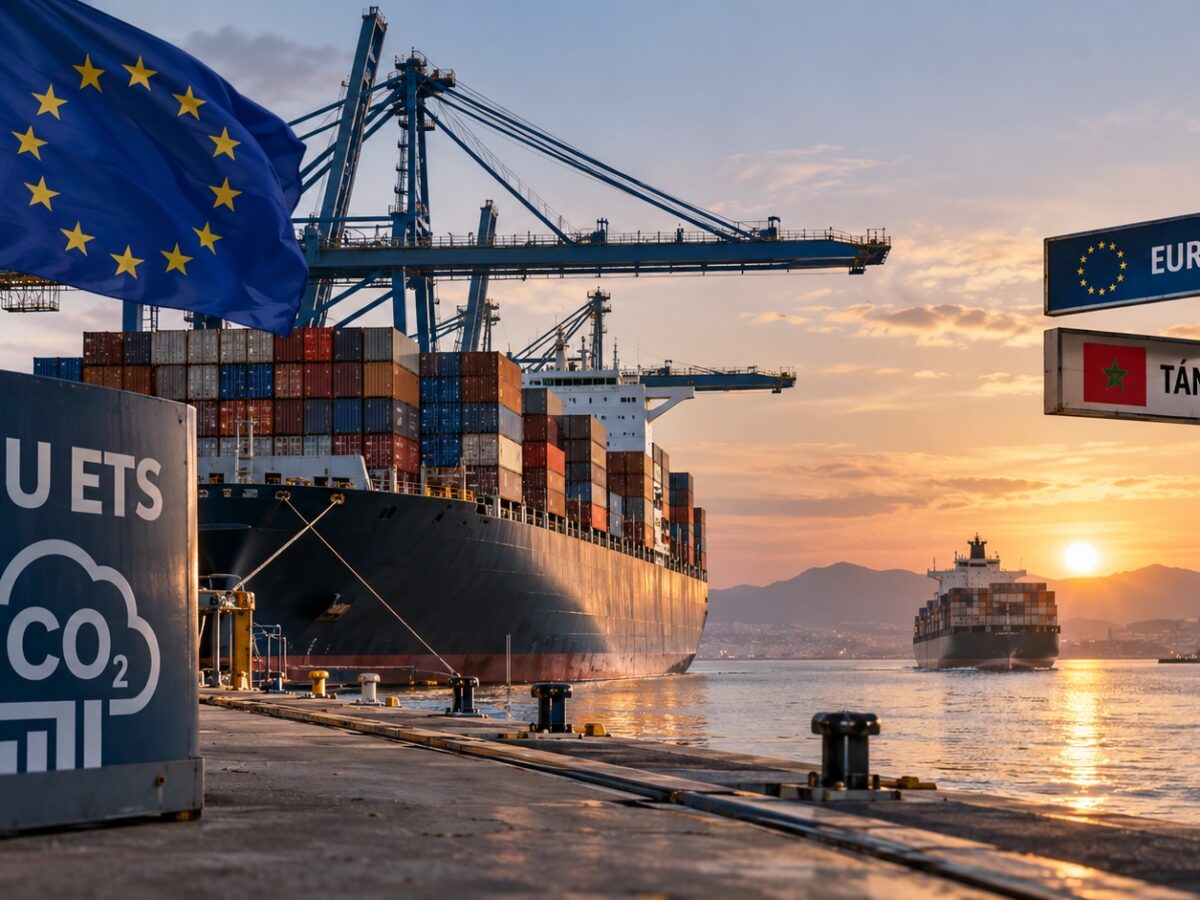 puertos - EU ETS