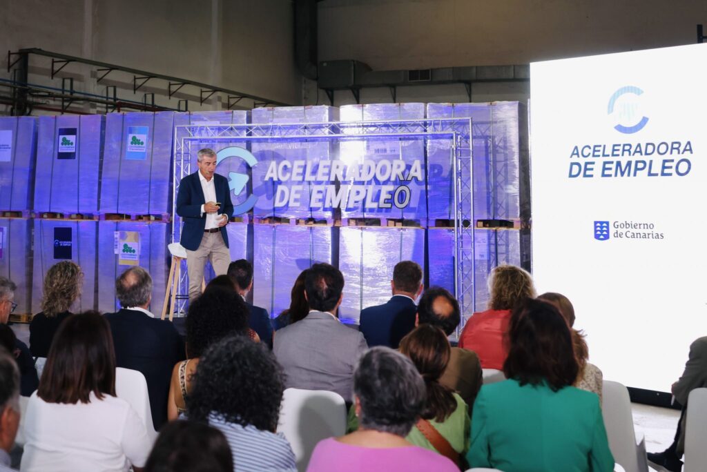 Gobierno de Canarias - Aceleradora de empleo