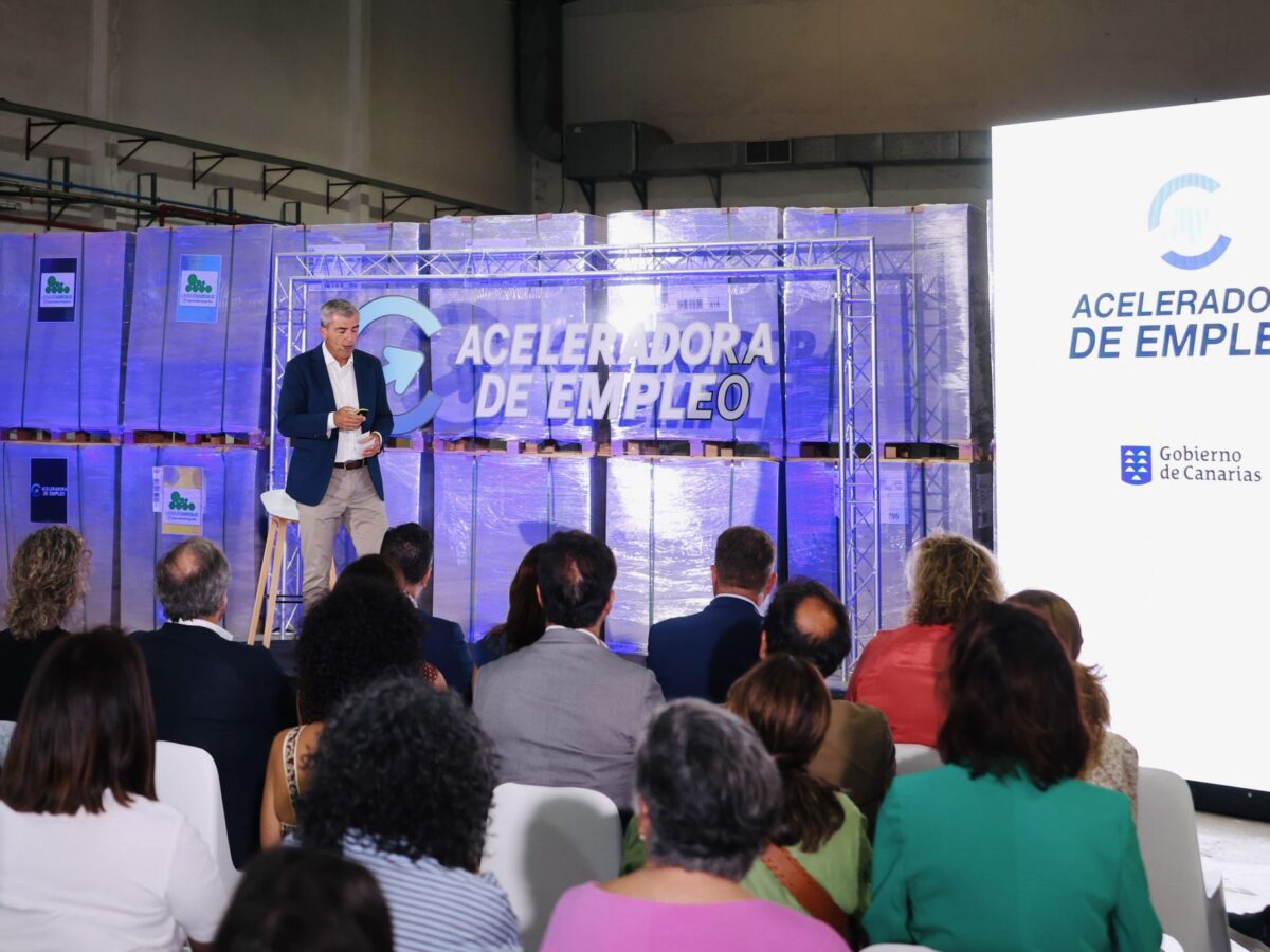 Gobierno de Canarias - Aceleradora de empleo