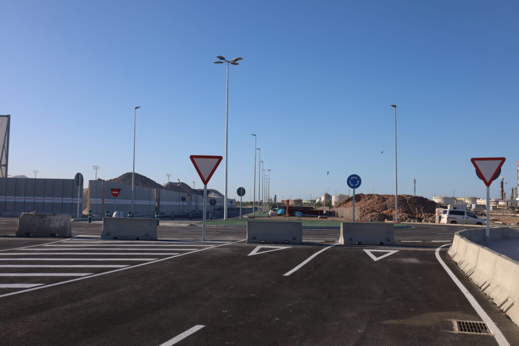 PortCastelló - acceso dársena sur