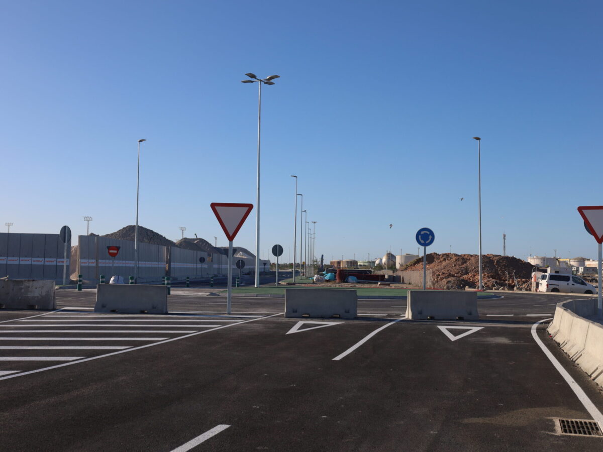 PortCastelló - acceso dársena sur