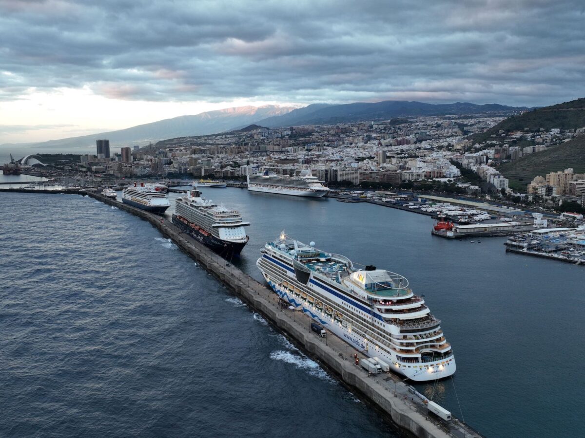 Puertos de Tenerife