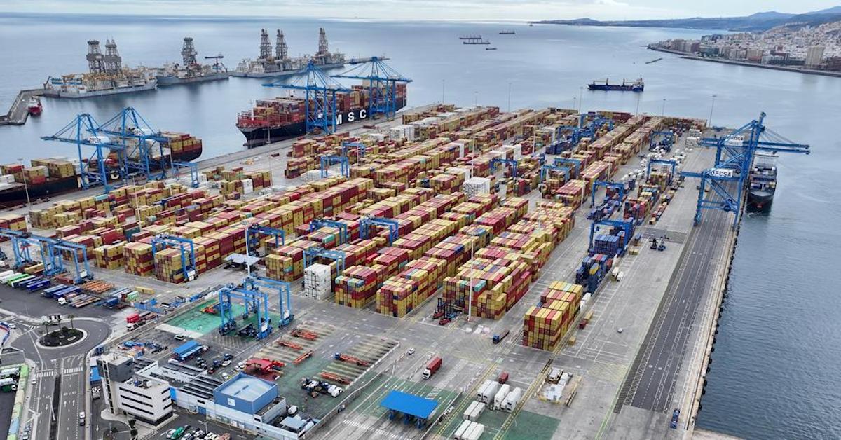 Canarias - sector marítimo