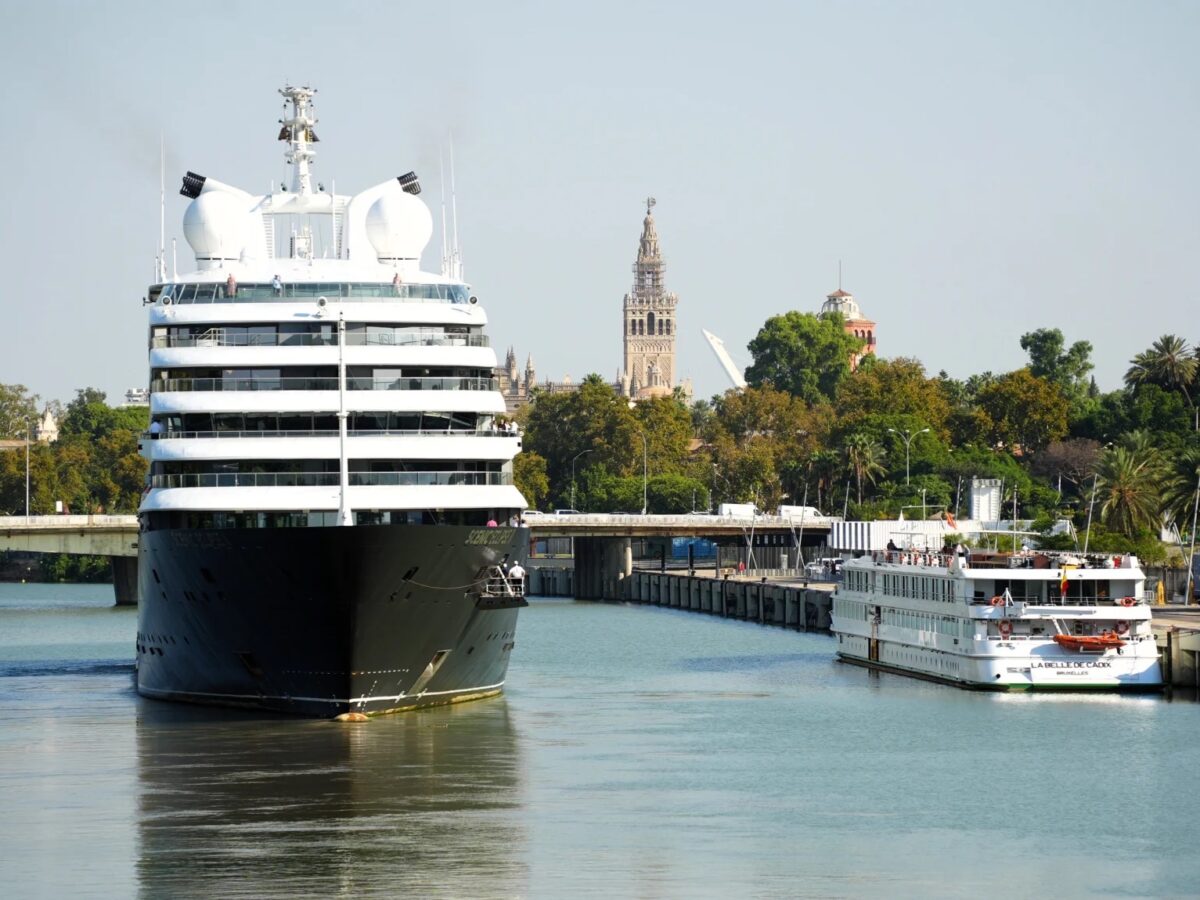 Puerto de Sevilla - cruceros 49