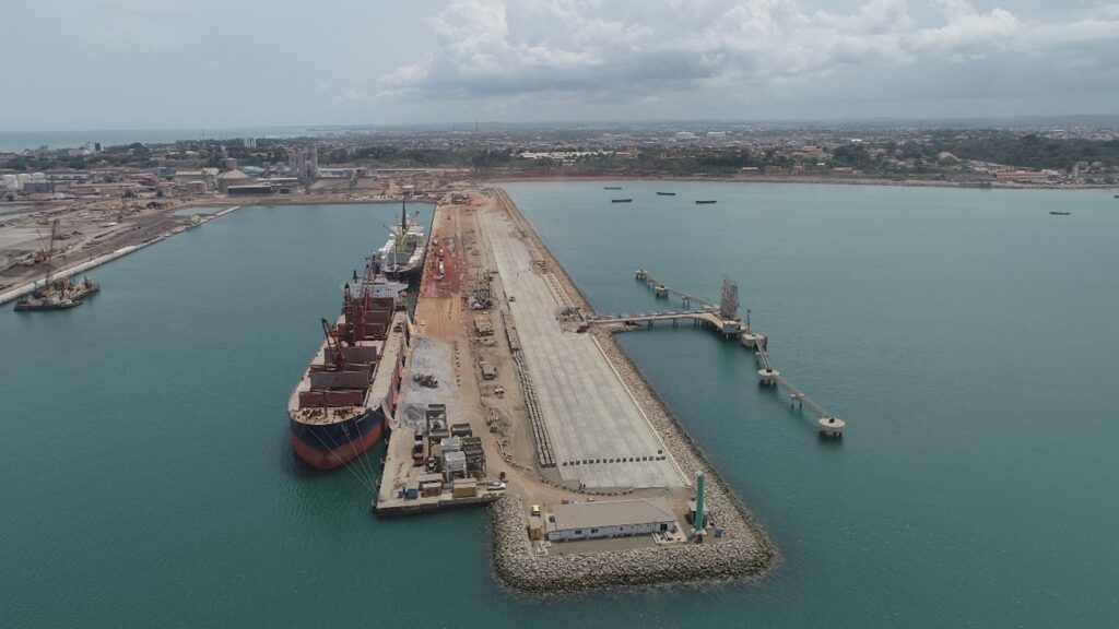 Puerto de Tokoradi - Ghana