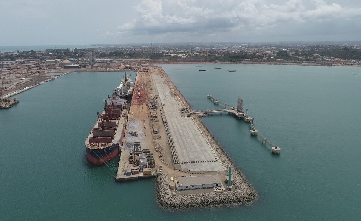 Puerto de Tokoradi - Ghana