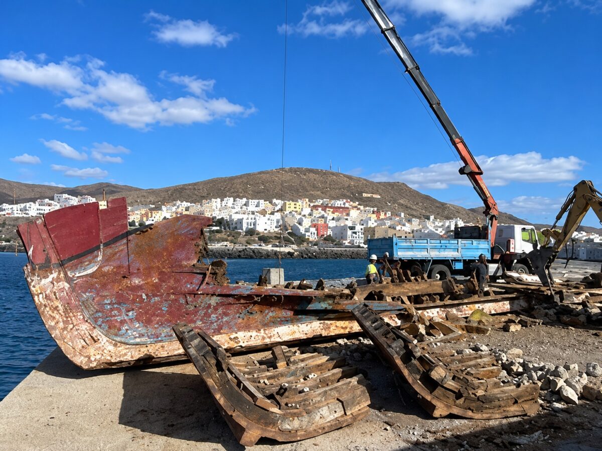 Puertos Canarios - barco pirata