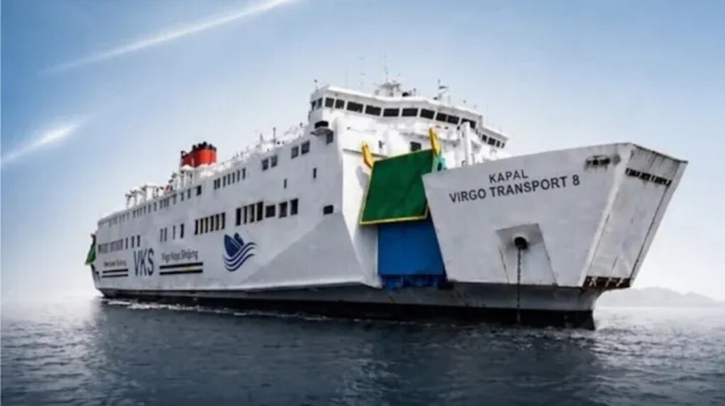 Ferry Virgo Transport 8