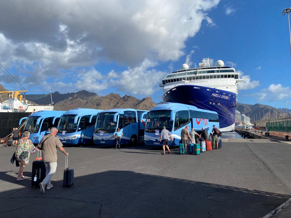 Puerto de Tenerife - cruceros