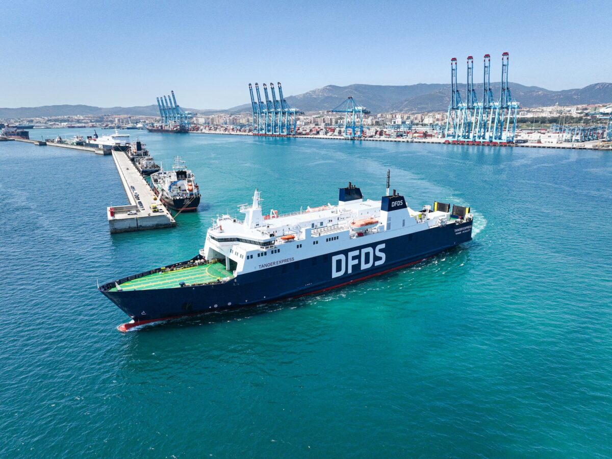 DFDS - Tanger Express - Puerto de Algeciras
