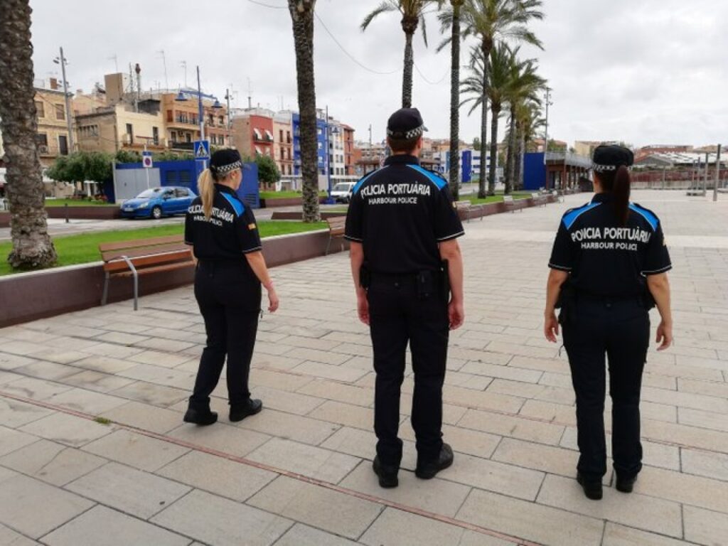 Port Tarragona - Policía Portuaria