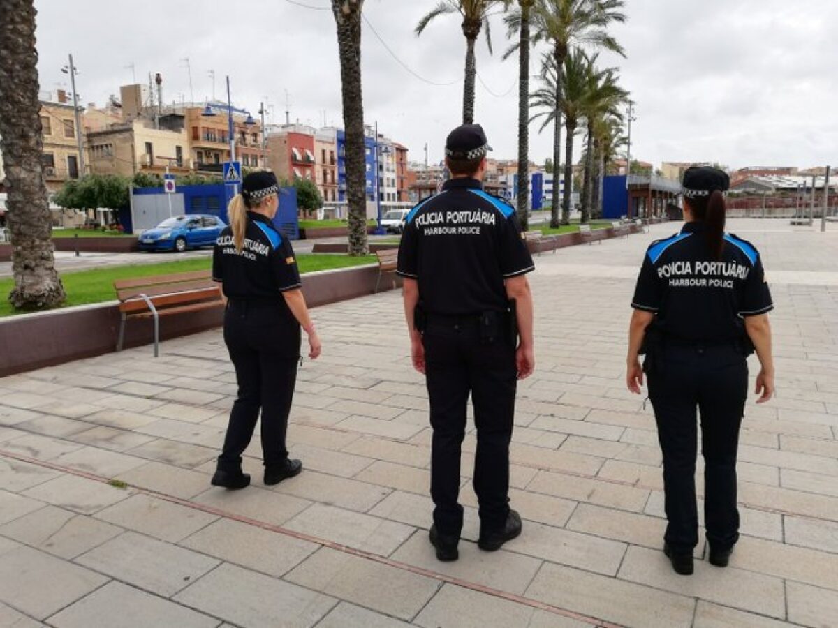 Port Tarragona - Policía Portuaria