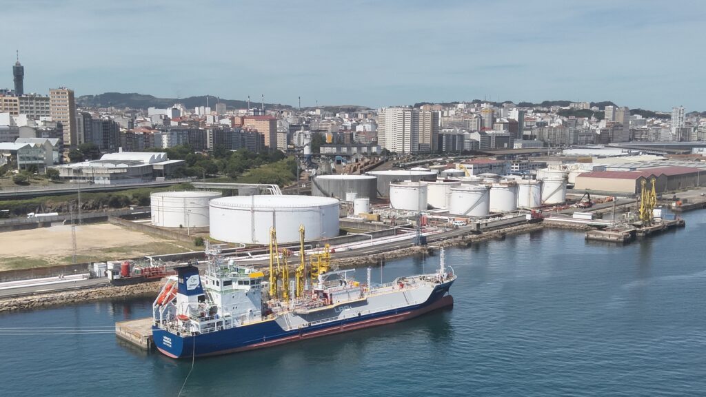 Puerto de A Coruña
