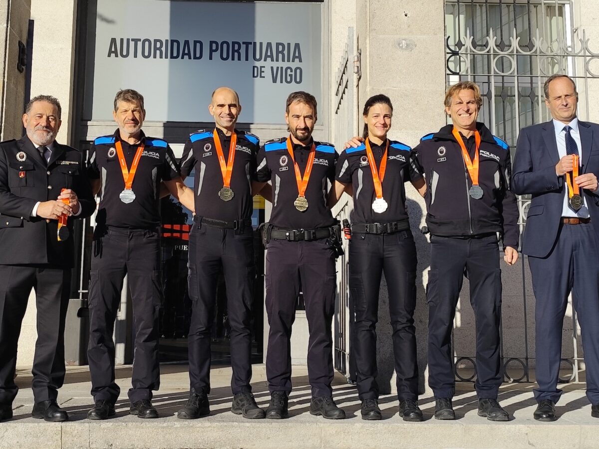 Puerto de Vigo - Policía Portuaria